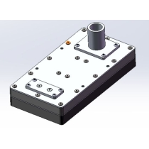 Вакуумный захват для внешнего генератора вакуума Schmalz ATH-M-SVK-239X123-A20
