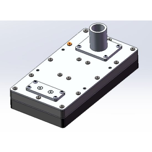 Вакуумный захват для внешнего генератора вакуума Schmalz ATH-M-SVK-239X123-A20