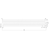 Уплотнительная губка Schmalz DI-PL-1060x168-2R28-O25
