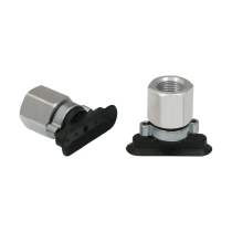 Плоская вакуумная присоска Schmalz SGON 30x10 NBR-55 G1/8-IG