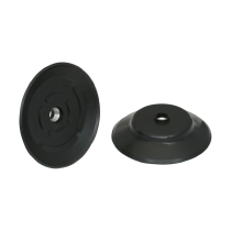 Плоская вакуумная присоска Schmalz PFG 80 NBR-55 N009 M10x1.25-IG