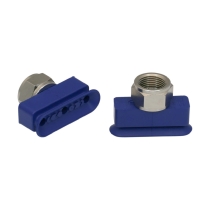 Плоская вакуумная присоска Schmalz SAOF 50x16 NBR-60 G3/8-IG