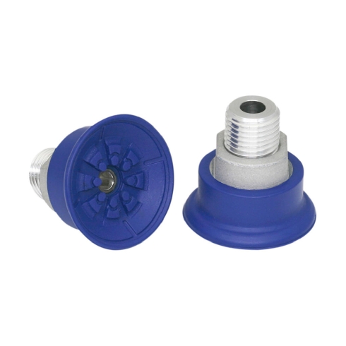 Плоская вакуумная присоска Schmalz SAF 30 NBR-60 G1/4-AG