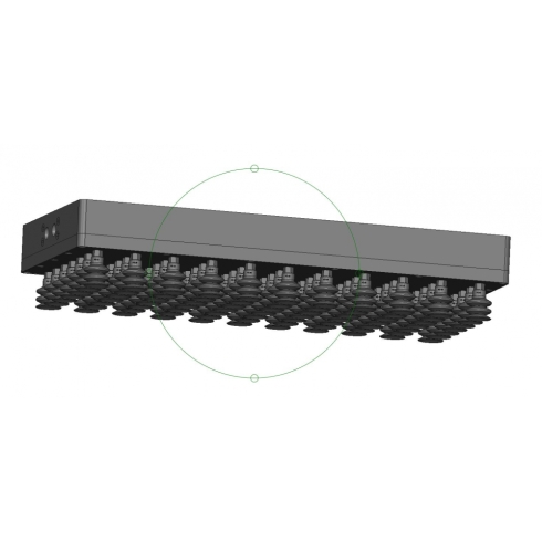 Вакуумный захват 350x160x65 Schmalz SPZ-X-SW-350X160-FG20
