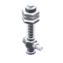 Пружинный плунжер Schmalz FSTIm-M12-IG-N016-L-20-IN