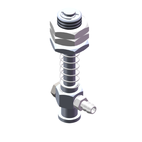 Пружинный плунжер Schmalz FSTIm-M12-IG-N016-L-20-IN