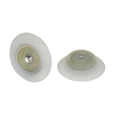Плоская вакуумная присоска Schmalz PFG 60 SI-55 N009 M10x1.25-IG