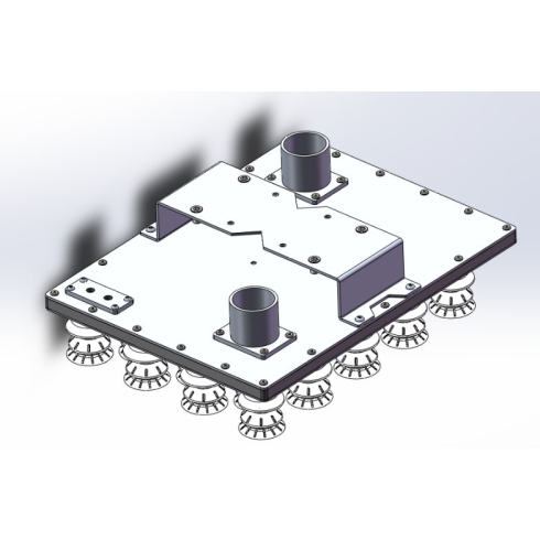 Вакуумный захват для внешнего генератора вакуума Schmalz ATH-M-SW-300x400-M48