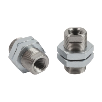 Соединитель перегородки, прямой с гайками Schmalz SVS-GE M20x1.5-AG G1/4-IG 30
