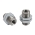 Соединитель перегородки, прямой с гайками Schmalz SVS-GE M20x1.5-AG G1/4-IG 30