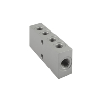 Распределитель вакуума/сжатого воздуха Schmalz VTR G1/4-IG 9xG1/8 AL