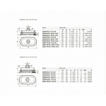 Сильфонная вакуумная присоска Schmalz SAOB-60x30-NBR-45-G1/4-IG