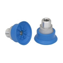 Плоская вакуумная присоска Schmalz SAF 30 NBR-45 G1/4-AG