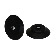 Плоская вакуумная присоска Schmalz PFG 60 NBR-55 N009 M10x1.25-IG