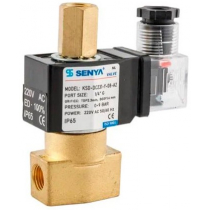 Электромагнитный клапан SENYA KSD-DC231-Y-020-10V-A5