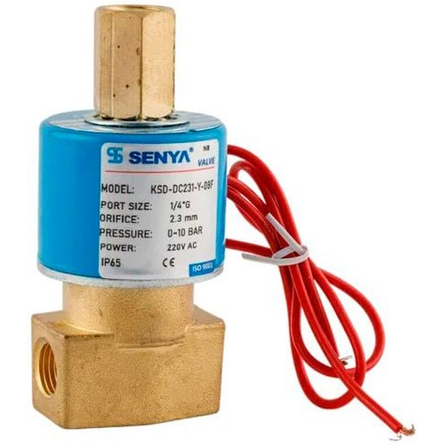 Электромагнитный клапан SENYA KSD-FB2E-V-040-10-D2
