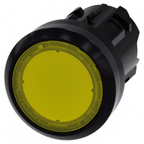 Актуатор кнопки с возможностью подсветки Siemens 3SU1001-0AB30-0AA0-Z Y10