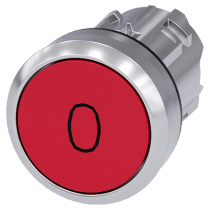 Кнопочный выключатель Siemens 3SU1050-0AB20-0AD0