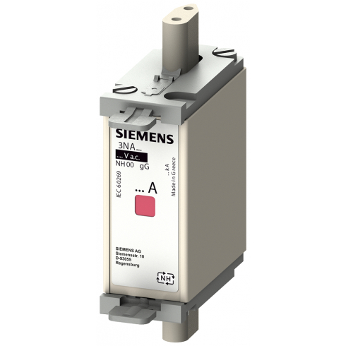 Плавкая вставка низковольтная Siemens 3NA68304