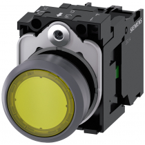 Кнопка с подсветкой Siemens 3SU11320AB301BA0