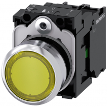 Кнопка с подсветкой Siemens 3SU11520AB301BA0