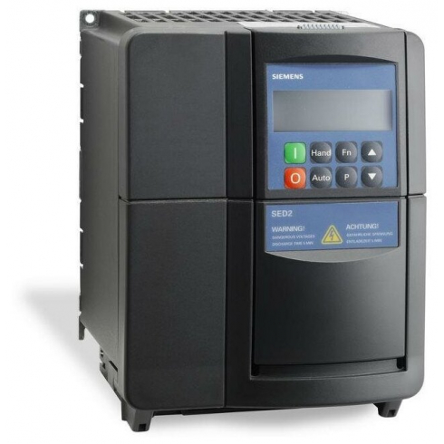 Преобразователь частоты с фильтром класса В Siemens BPZ:SED2-4/32B (4 кВт 10,2 A 3ф 400 В)