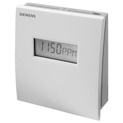 Комнатный датчик температуры, влажности и качества воздуха с дисплеем Siemens BPZ:QPA2062D