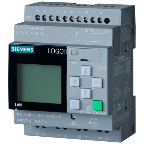 Логический модуль Siemens 6ED10521CC080BA1