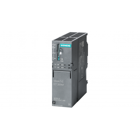 Интерфейсный модуль IM 153-4 PN IO HIGH FEATURE для S7-300 ET 200M SIMATIC DP Siemens 6ES71534BA000XB0