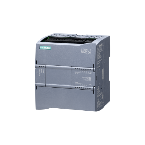 Компактное ЦПУ CPU 1212C DC/DC/DC S7-1200 SIMATIC Siemens 6ES72121AE400XB0