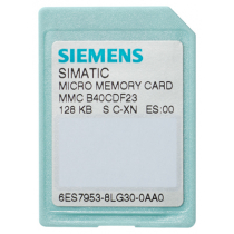 Микрокарта памяти MMC для S7-300/C7/ET 200 S7 SIMATIC Siemens 6ES79538LG310AA0