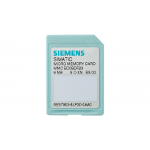 Микрокарта памяти MMC для S7-300/C7/ET 200 S7 SIMATIC Siemens 6ES79538LP310AA0