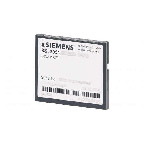 Флэш-карта с опцией встроенного ПО SINAMICS S120 Siemens 6SL30540EH011BA0