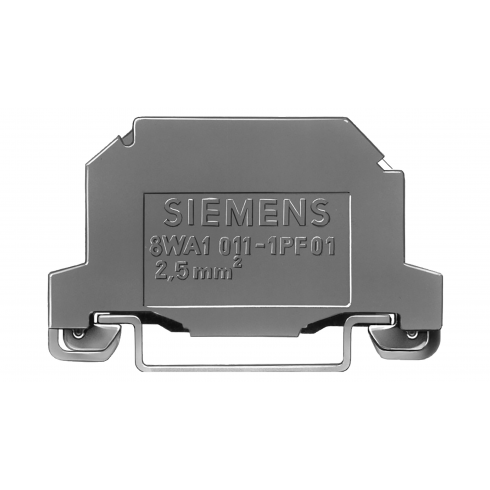 Клемма одинарная термопластиковая Siemens 8WA10111PF11