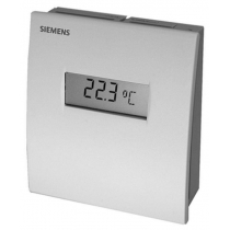 Датчик температуры в помещении с дисплеем Siemens BPZ:QAA2061D