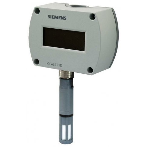 Комнатный датчик влажности и температуры с дисплеем Siemens BPZ:QFA4160D