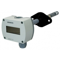Канальный датчик влажности и температуры с дисплеем Siemens BPZ:QFM3160D