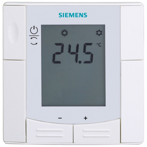 Контроллер комнатной температуры с дисплеем Siemens BPZ:RDU340