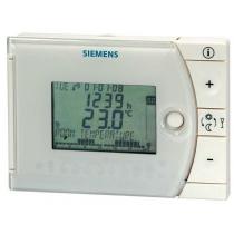 Контроллер комнатной температуры с 24-часовым таймером и приёмником для сигнала времени Siemens BPZ:REV13DC