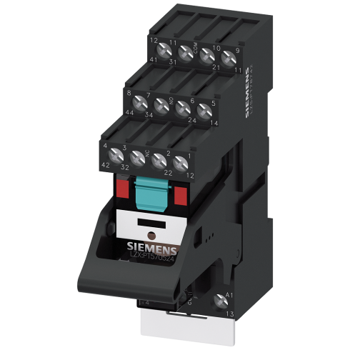 Комплектное втычное реле Siemens LZS:PT5B5T30