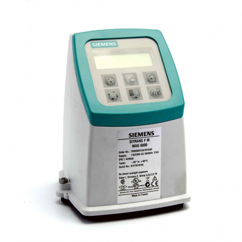 Измерительный преобразователь Siemens MAG 6000 7ME6930-2BA20-1AA0