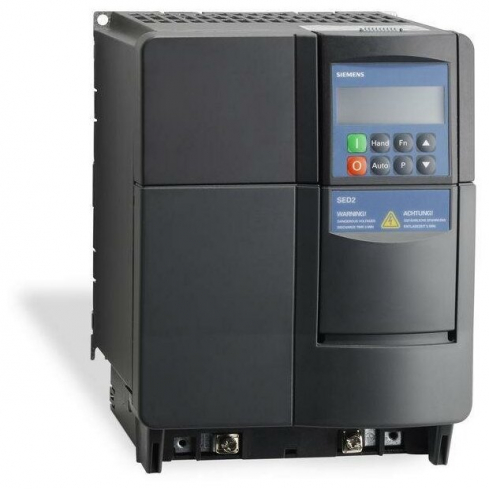 Преобразователь частоты с фильтром класса В Siemens BPZ:SED2-15/32B (15 кВт 32 A 3ф 400 В)