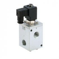 3-линейный клапан для воздуха высокого давления (5.0 МПа) с электропневматическим управлением SMC VCH410-5D-06G-Q