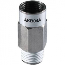 Обратный клапан с быстроразъемным соединением, с наружной и внутренней резьбами SMC AKB02B-02S