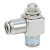 Дроссель из нержавеющей стали SMC ASG420F-02-08S