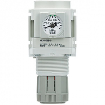Регулятор давления с обратным клапаном SMC AR20K-F02G-N-D