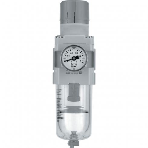 Фильтр-регулятор давления SMC AW40-F03-E-B