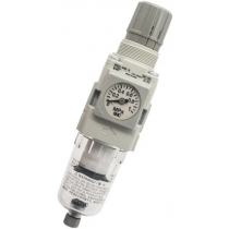 Фильтр-регулятор давления с обратным клапаном SMC AW20K-F02-G-12-D