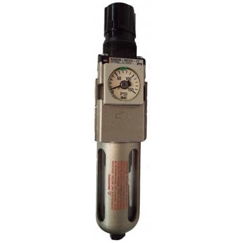 Субмикрофильтр-регулятор давления SMC AWD20-F01G-16
