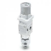 Фильтр-регулятор давления с обратным клапаном SMC AWG20K-F01-G1-6-D